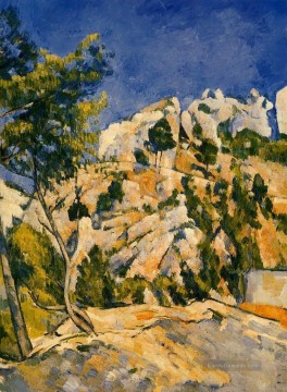  Cezanne Galerie - Unterseite der Schlucht Paul Cezanne